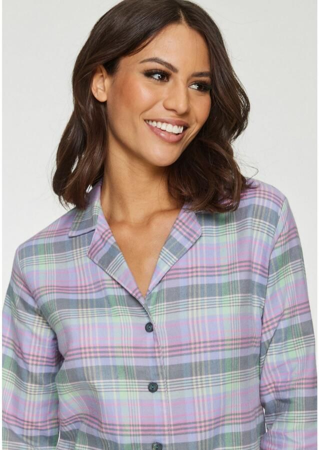 Vivance Dreams Nachthemd van knuffelzacht flanel - Foto 3