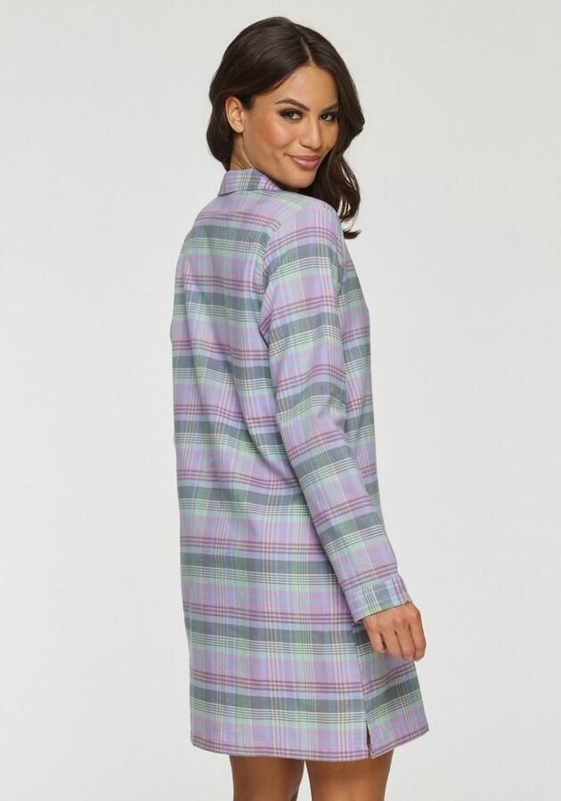 Vivance Dreams Nachthemd van knuffelzacht flanel - Foto 6