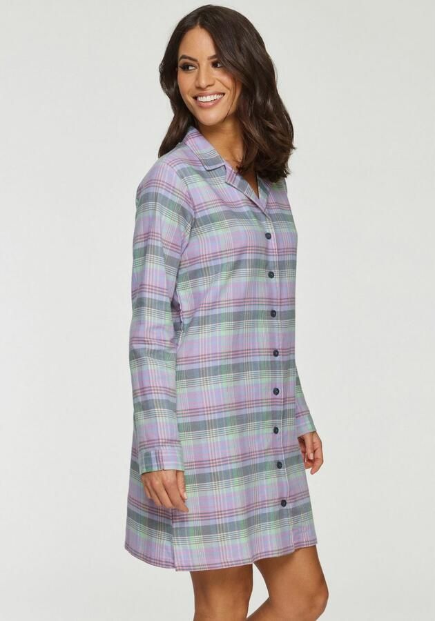 Vivance Dreams Nachthemd van knuffelzacht flanel - Foto 7