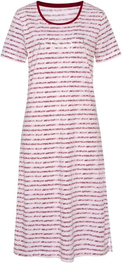 Vivance Dreams Nachthemd Zij-splits voor meer bewegingsvrijheid - Foto 5