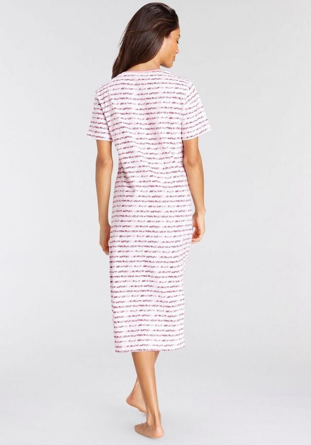 Vivance Dreams Nachthemd Zij-splits voor meer bewegingsvrijheid - Foto 3