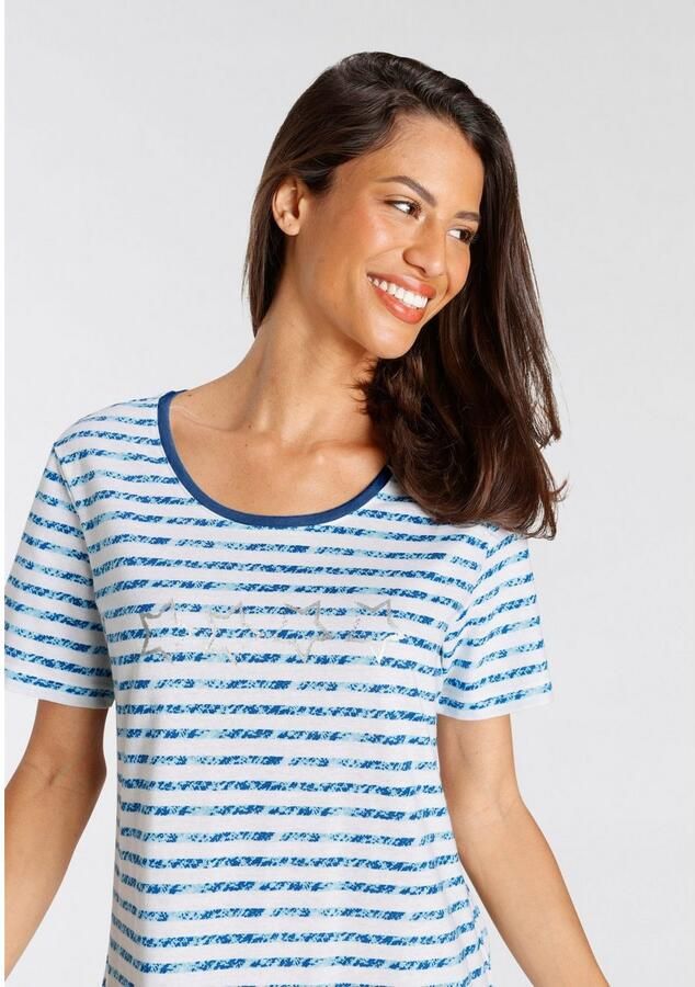 Vivance Dreams Nachthemd Zij-splits voor meer bewegingsvrijheid - Foto 2