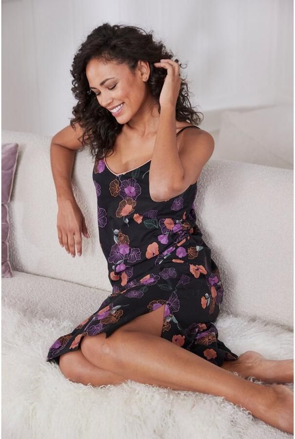 Vivance Dreams Negligé met bloemdessin - Foto 5