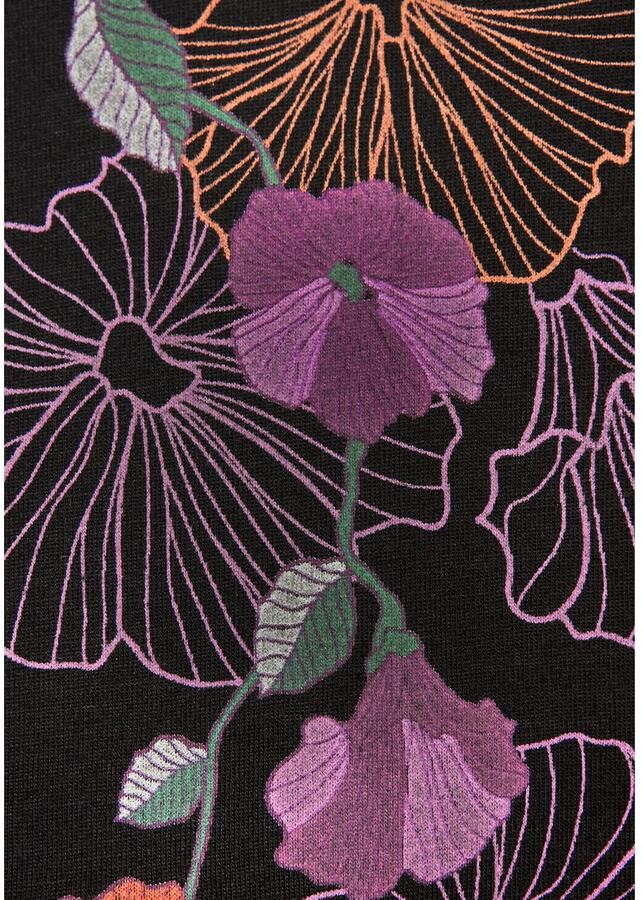 Vivance Dreams Negligé met bloemdessin