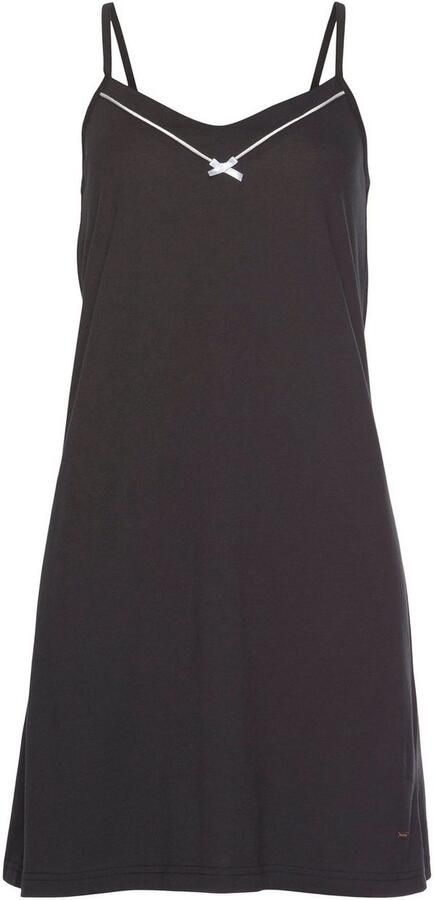 Vivance Dreams Negligé met contrasterende paspel-details - Foto 3