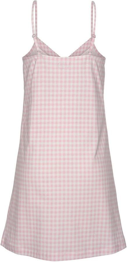 Vivance Dreams Negligé met een fijn motiefje en gehaakt randje - Foto 2