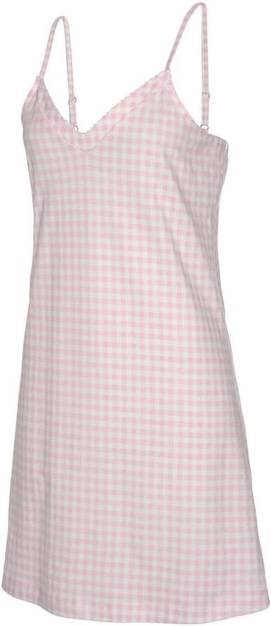 Vivance Dreams Negligé met een fijn motiefje en gehaakt randje - Foto 3