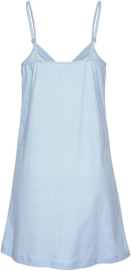 Vivance Dreams Negligé met een fijn motiefje en gehaakt randje - Foto 2