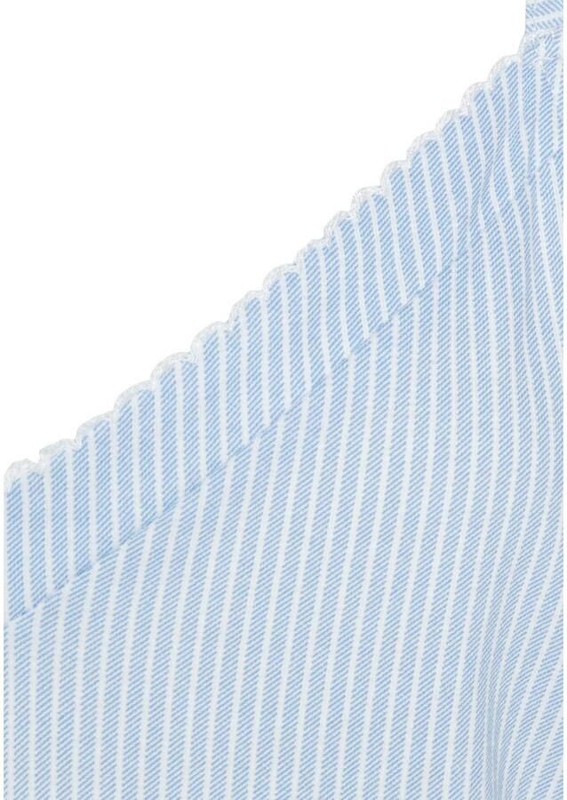 Vivance Dreams Negligé met een fijn motiefje en gehaakt randje