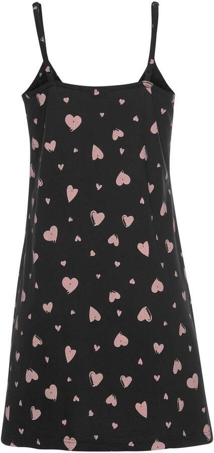 Vivance Dreams Negligé met hartjesmotief - Foto 4