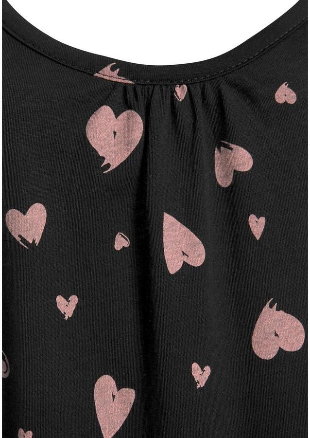 Vivance Dreams Negligé met hartjesmotief