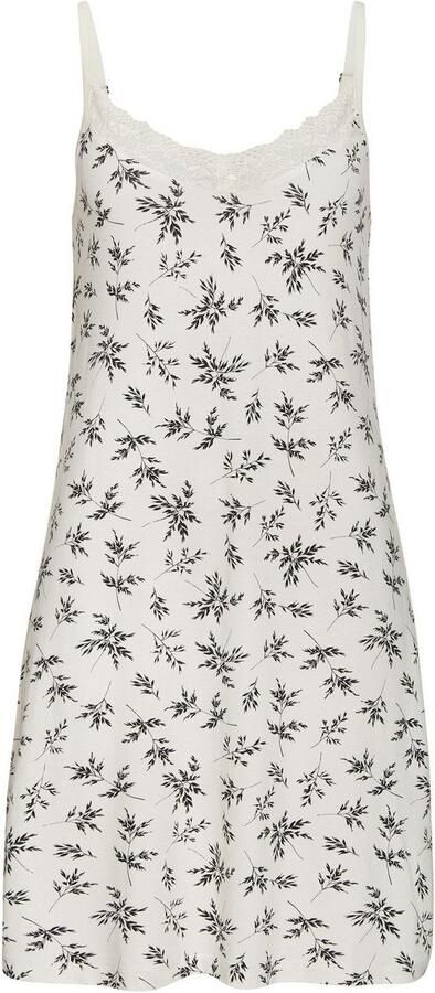 Vivance Dreams Negligé met kant bij de hals - Foto 4