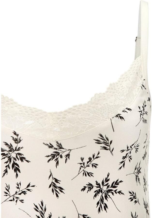 Vivance Dreams Negligé met kant bij de hals - Foto 3