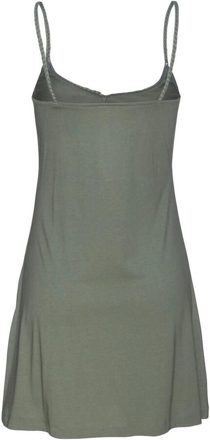 Vivance Dreams Negligé uni of met bloemendruk - Foto 4