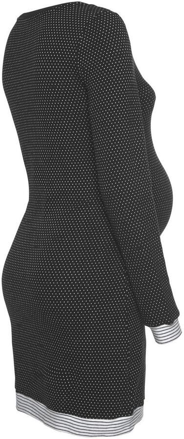 Vivance Dreams Positienachthemd stippenmotief met gestreepte boorden - Foto 5