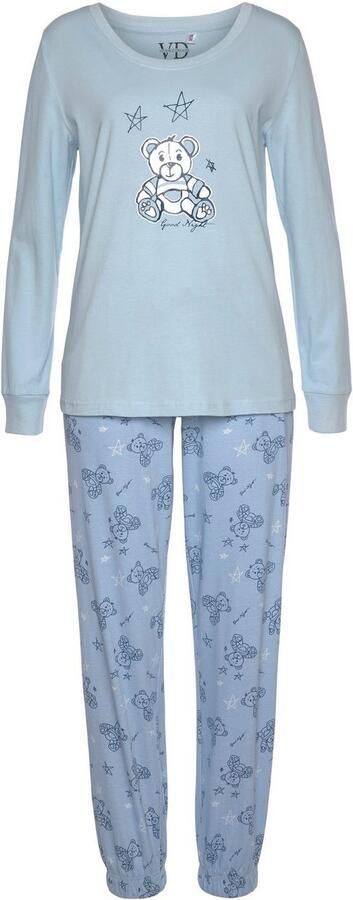 Vivance Dreams Pyjama (2-delig 1 stuk) - Foto 4