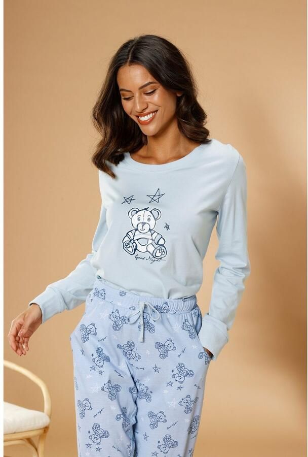 Vivance Dreams Pyjama (2-delig 1 stuk) - Foto 3