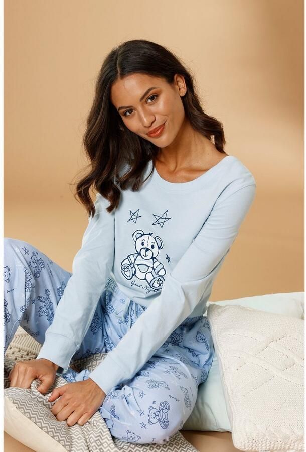 Vivance Dreams Pyjama (2-delig 1 stuk) - Foto 2