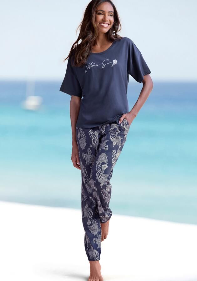 Vivance Dreams Pyjama All-over print (set 2-delig) - Foto 5