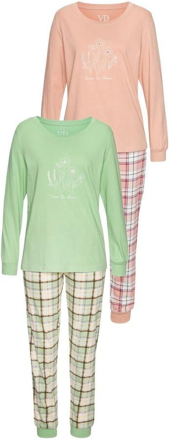 Vivance Dreams Pyjama Elastische ribboorden (Set van 2) - Foto 8