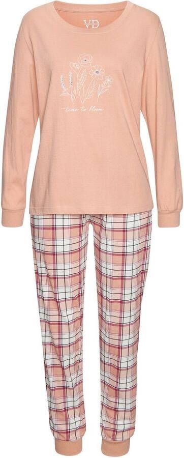 Vivance Dreams Pyjama Elastische ribboorden (Set van 2) - Foto 5