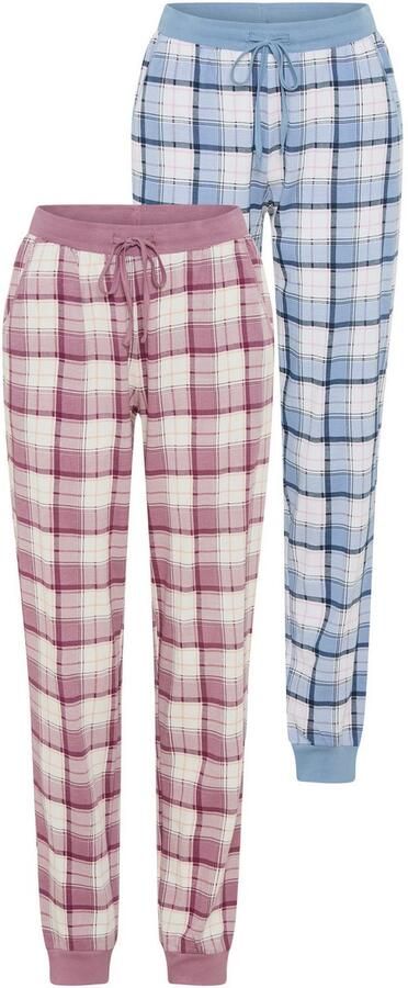 Vivance Dreams Pyjama Elastische ribboorden (Set van 2) - Foto 6