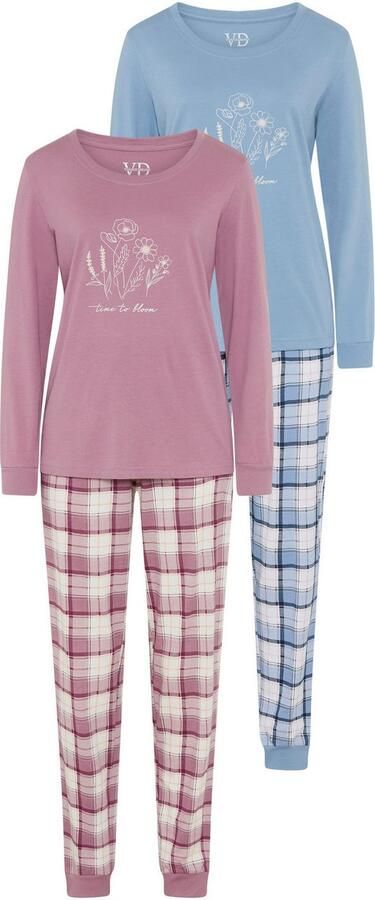 Vivance Dreams Pyjama Elastische ribboorden (Set van 2) - Foto 5