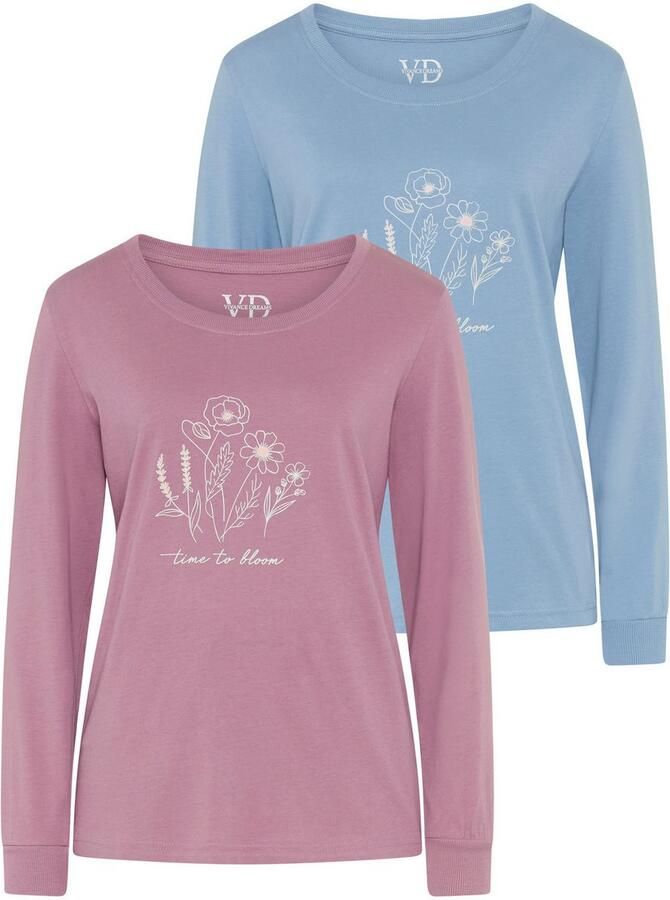Vivance Dreams Pyjama Elastische ribboorden (Set van 2)