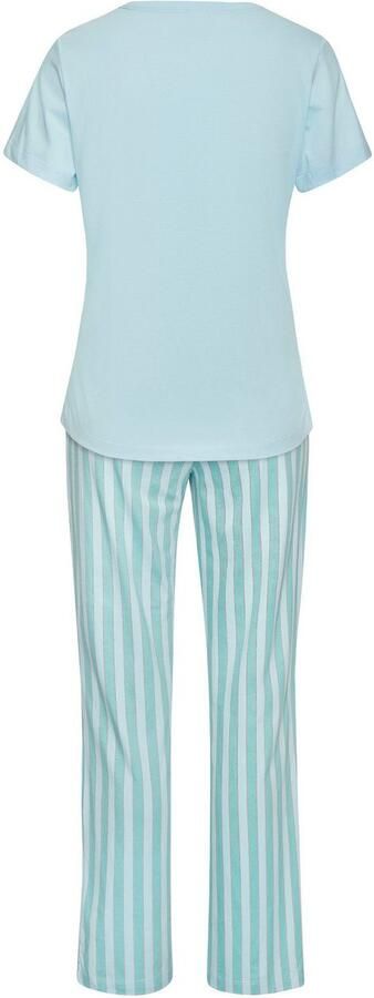 Vivance Dreams Pyjama Fijn streeppatroon (set 2-delig) - Foto 3