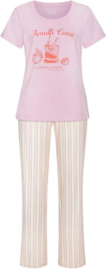 Vivance Dreams Pyjama Fijn streeppatroon (set 2-delig) - Foto 2