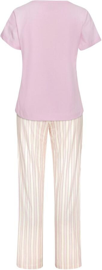 Vivance Dreams Pyjama Fijn streeppatroon (set 2-delig) - Foto 3