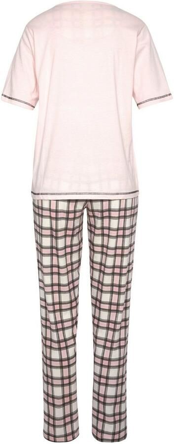 Vivance Dreams Pyjama in dubbelpack met ruitpatroon (4-delig Set van 2) - Foto 7