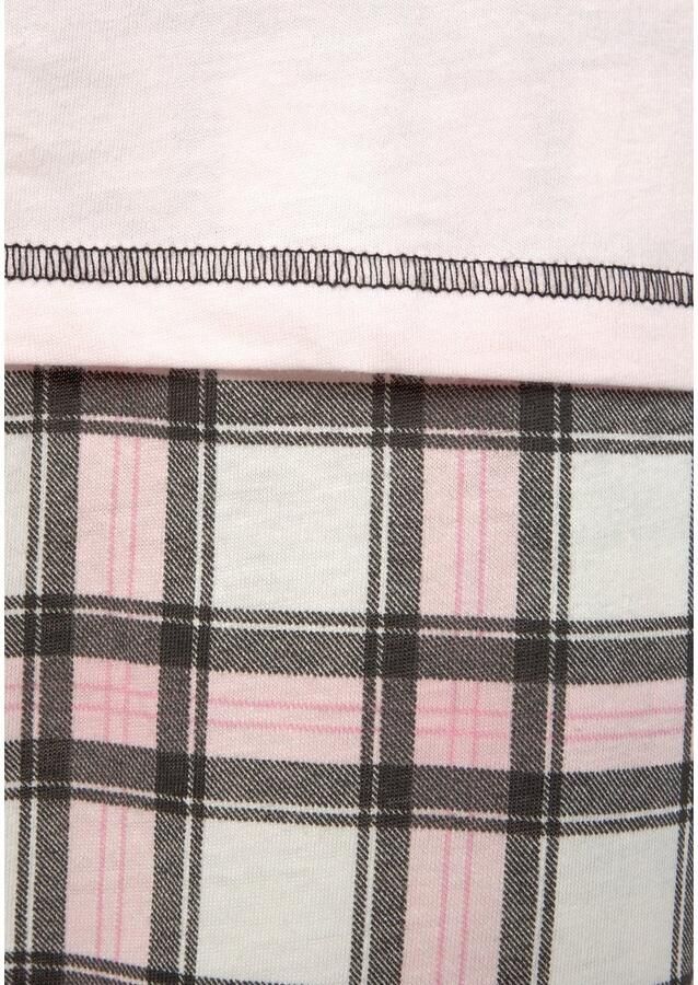 Vivance Dreams Pyjama in dubbelpack met ruitpatroon (4-delig Set van 2) - Foto 2