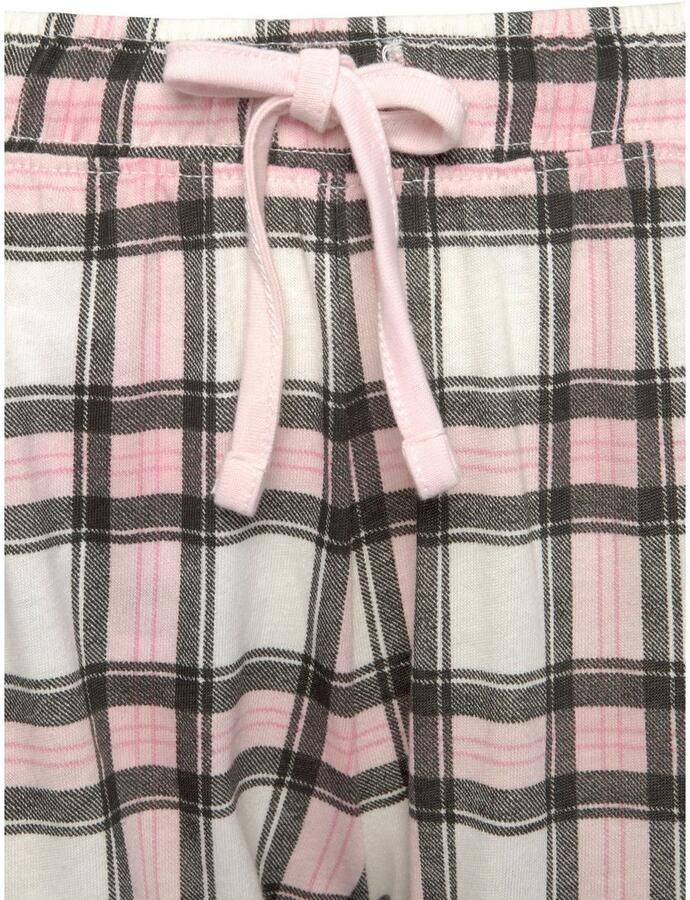 Vivance Dreams Pyjama in dubbelpack met ruitpatroon (4-delig Set van 2)