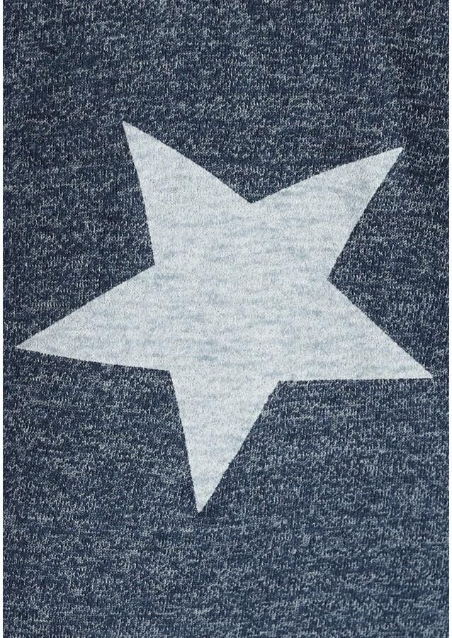 Vivance Dreams Pyjama in een gemêleerde look met sterretjes (4-delig Set van 2) - Foto 2