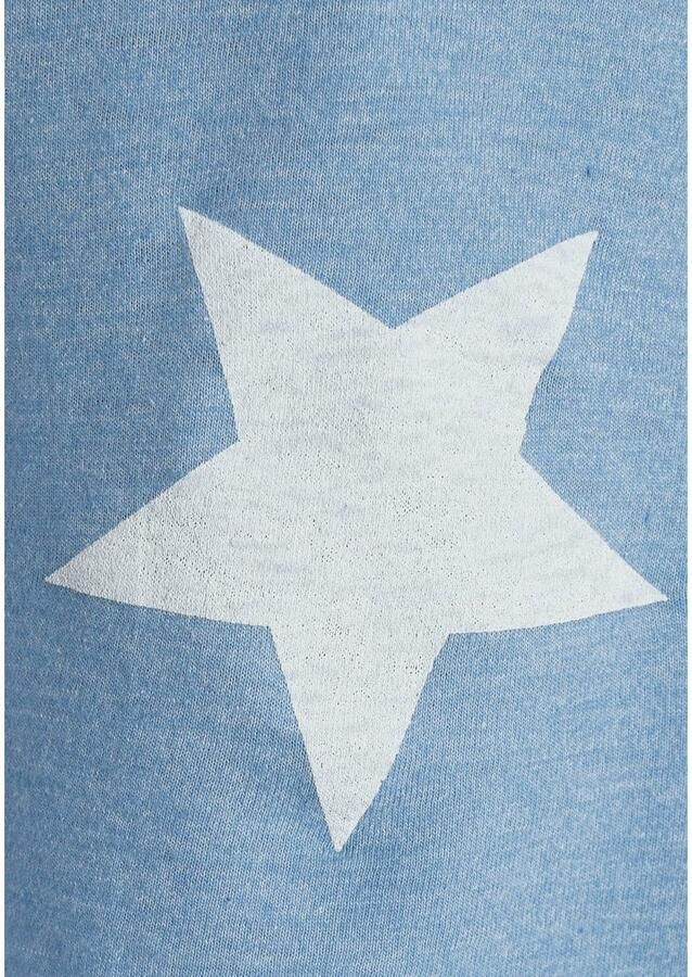 Vivance Dreams Pyjama in een gemêleerde look met sterretjes (4-delig Set van 2) - Foto 3