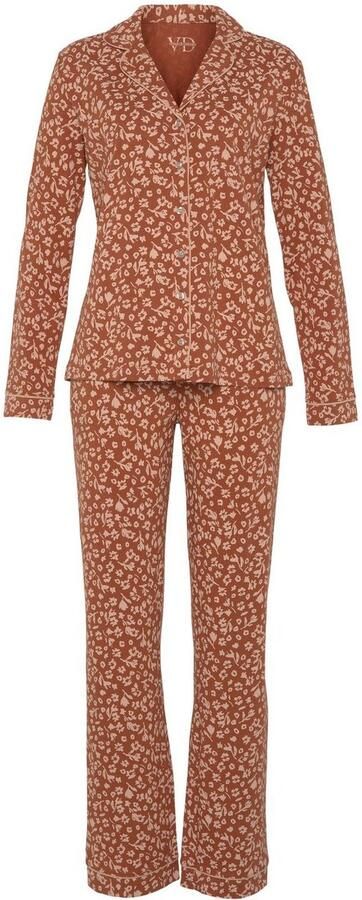 Vivance Dreams Pyjama in klassiek model (2-delig) - Foto 4