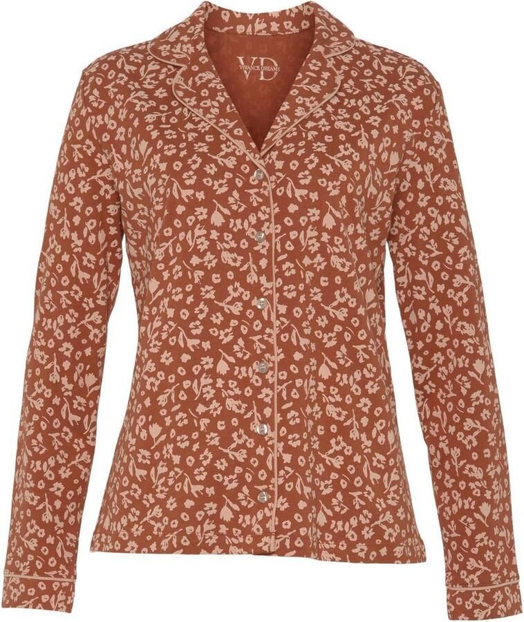 Vivance Dreams Pyjama in klassiek model (2-delig)