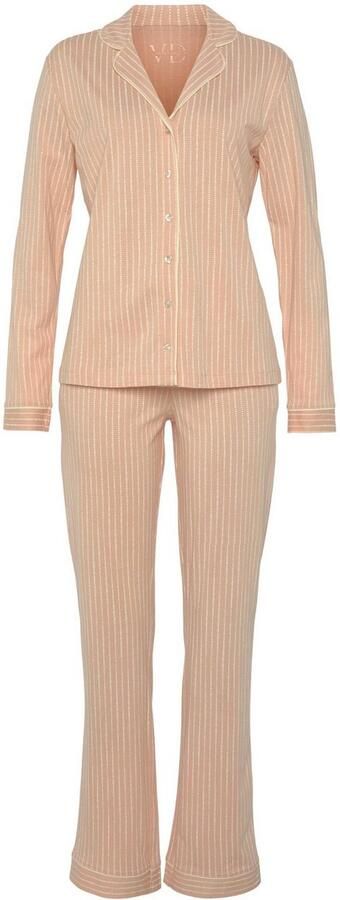 Vivance Dreams Pyjama in klassiek model (2-delig) - Foto 5