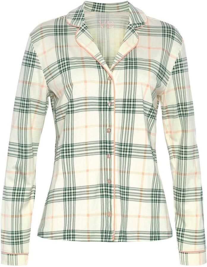 Vivance Dreams Pyjama in klassiek model (2-delig)