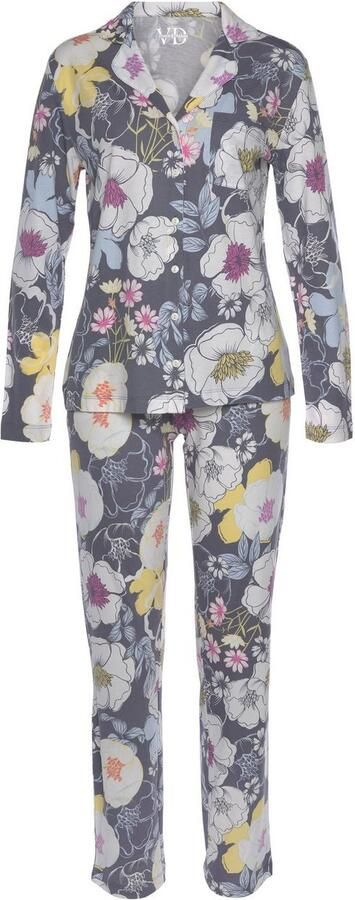 Vivance Dreams Pyjama in mooi patroon (2-delig) - Foto 4