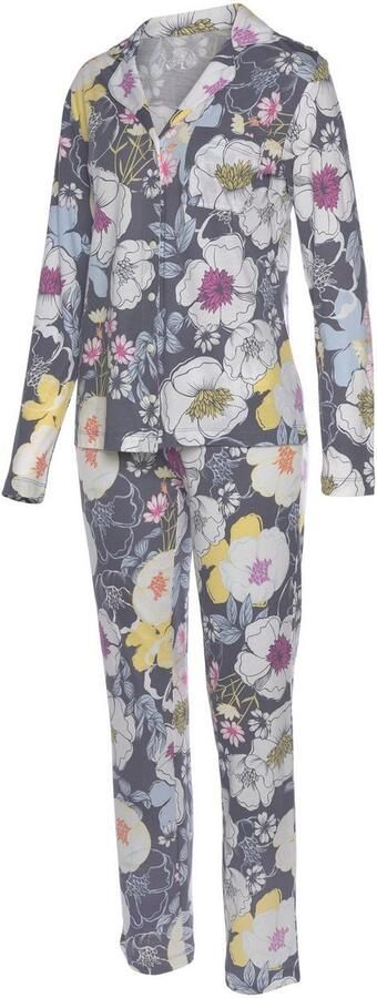 Vivance Dreams Pyjama in mooi patroon (2-delig) - Foto 6