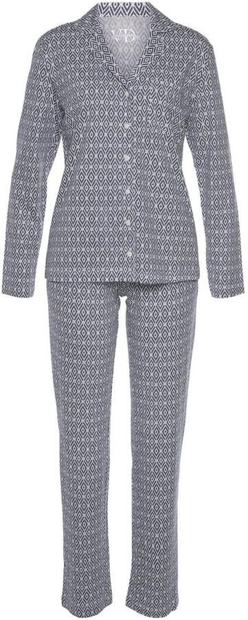 Vivance Dreams Pyjama in mooi patroon (2-delig) - Foto 4