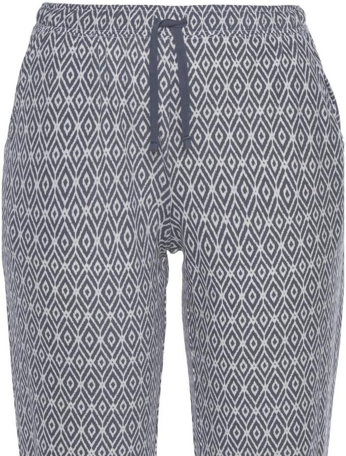 Vivance Dreams Pyjama in mooi patroon (2-delig)