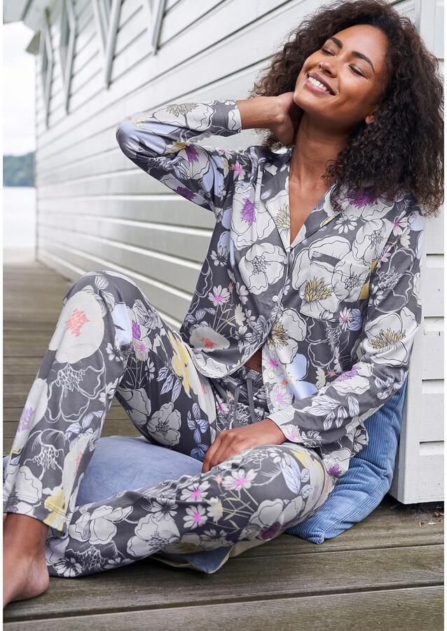 Vivance Dreams Pyjama in mooi patroon (2-delig) - Foto 3