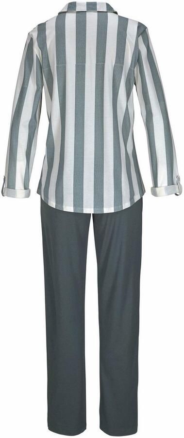 Vivance Dreams Pyjama in overhemd-look (2-delig 1 stuk) - Foto 5