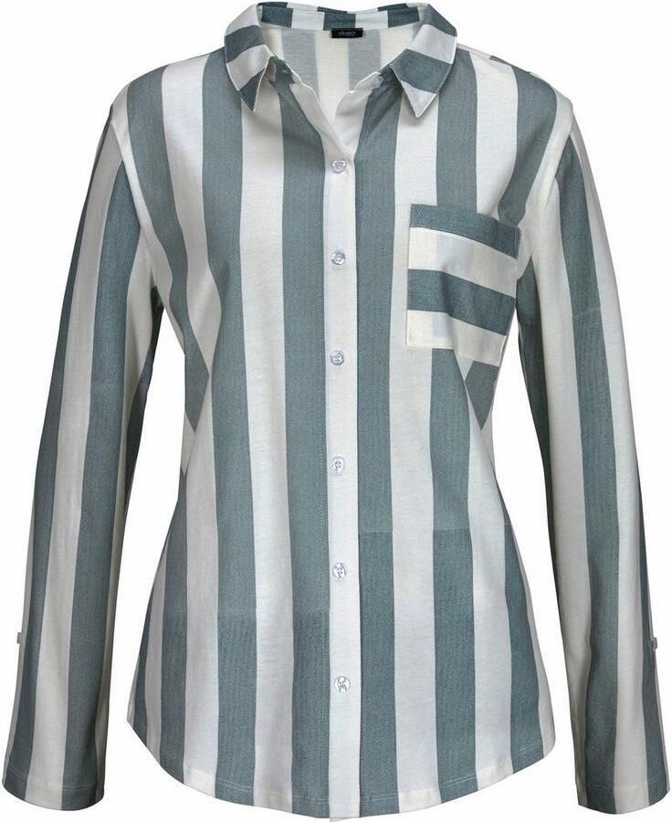 Vivance Dreams Pyjama in overhemd-look (2-delig 1 stuk)