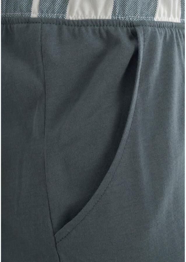 Vivance Dreams Pyjama in overhemd-look (2-delig 1 stuk) - Foto 2