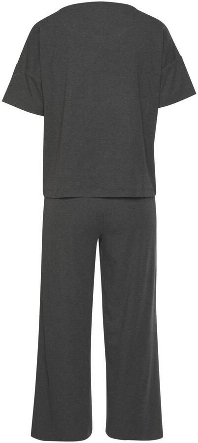 Vivance Dreams Pyjama in zachte ribkwaliteit (2-delig 1 stuk) - Foto 3