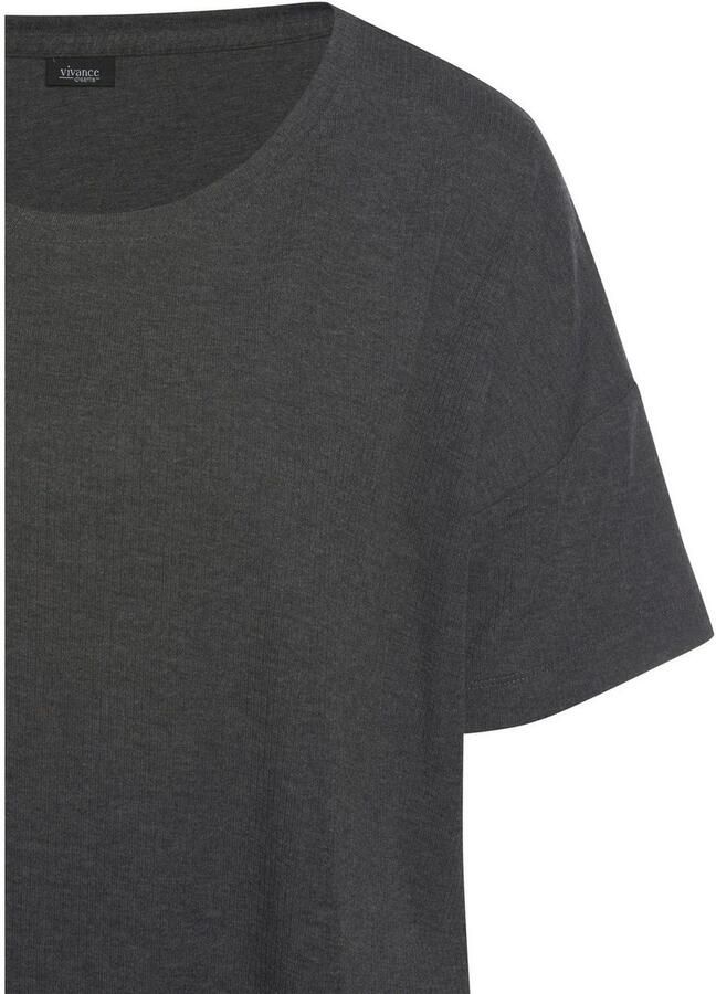 Vivance Dreams Pyjama in zachte ribkwaliteit (2-delig 1 stuk)